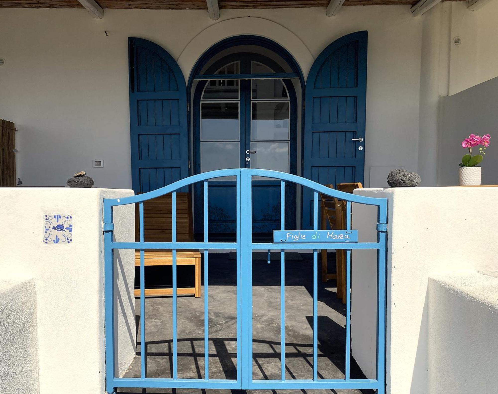 La Mia Valigia A Stromboli Apartment Exterior foto