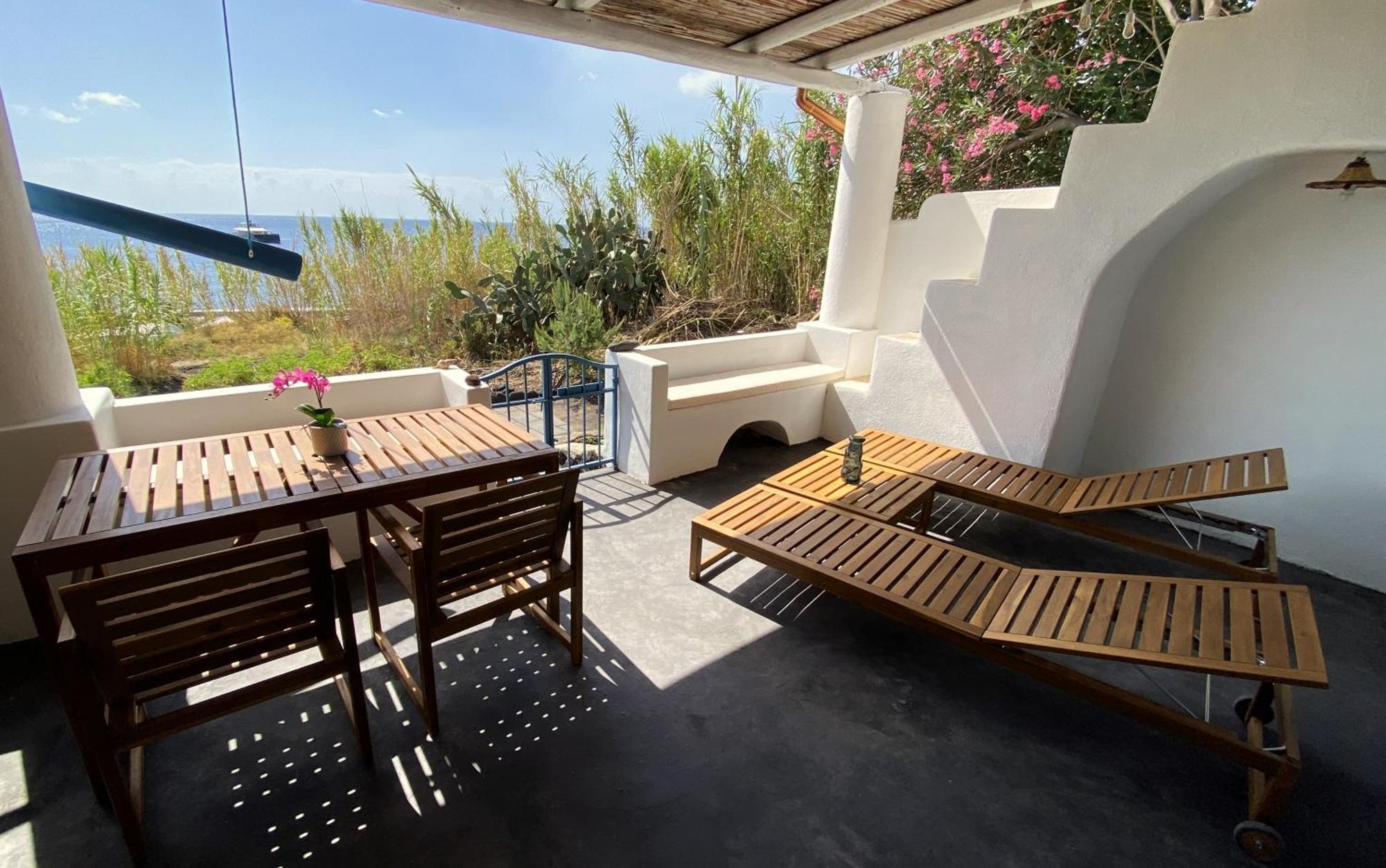 La Mia Valigia A Stromboli Apartment Exterior foto