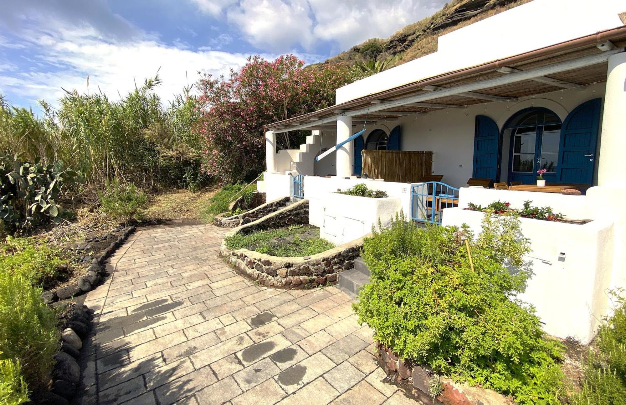 La Mia Valigia A Stromboli Apartment Exterior foto