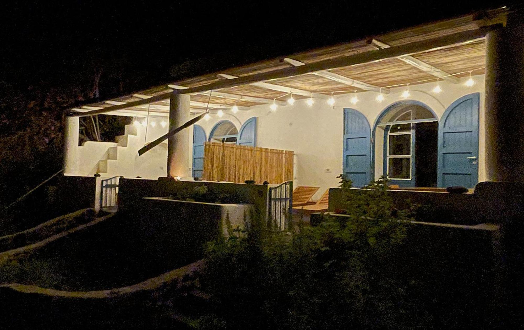 La Mia Valigia A Stromboli Apartment Exterior foto