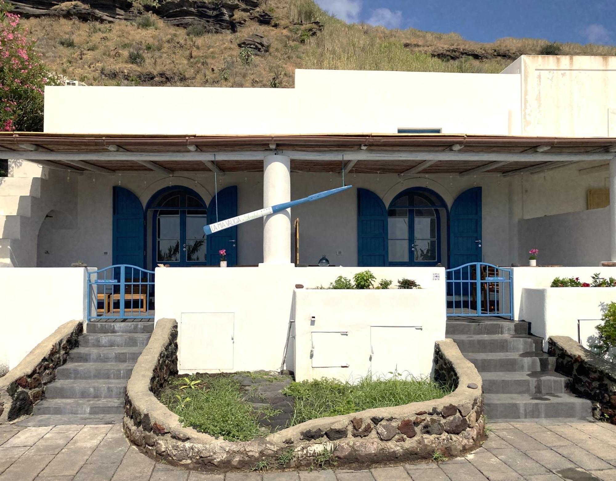 La Mia Valigia A Stromboli Apartment Exterior foto