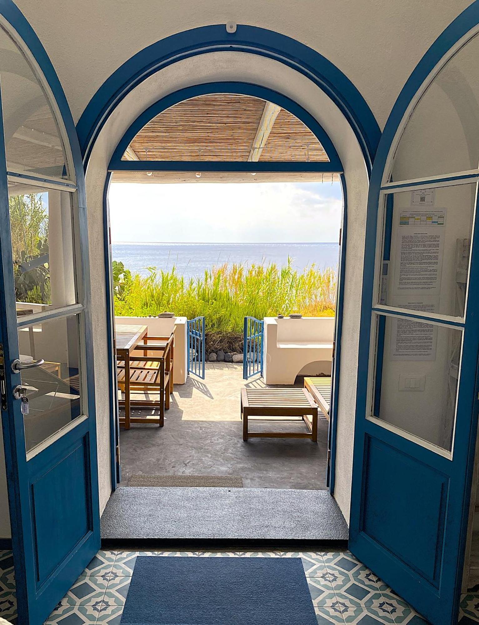 La Mia Valigia A Stromboli Apartment Exterior foto